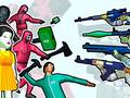 Jeu Squid Shooter