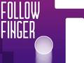 Jeu Follow Finger
