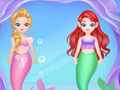 Jeu Princess Little Mermaid