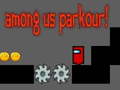 Jeu Among Us Parkour!
