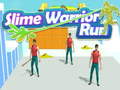 Jeu Slime Warrior Run