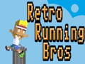 Jeu Retro Running Bros