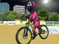 Jeu Squid Gamer BMX Freestyle