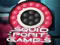 Jeu Squid Pop it Game