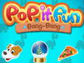 Jeu Pop it Fun Bang-Bang