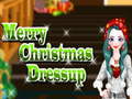 Jeu My Merry Christmas Dressup