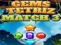 Jeu Gems Tetriz Match 3