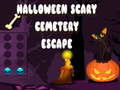 Jeu Halloween Scary Cemetery Escape