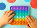 Jeu Pop It Fidget Toy
