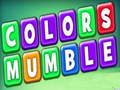 Jeu Colors Mumble