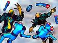 Jeu Hero 4 Slice Enemies