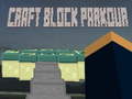 Jeu Craft Block Parkour