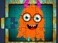 Jeu Cute Monsters Jigsaw