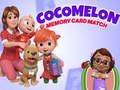 Jeu Cocomelon Memory Card Match