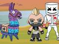 Jeu Battle Royale Puzzles