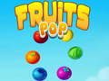 Jeu Fruits Pop
