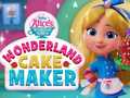 Jeu Wonderland Cake Maker