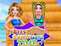 Jeu BFFs Sand Castle Time