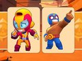 Jeu Fighting Stars Memory