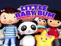 Jeu Little Baby Bum memory card match