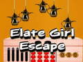 Jeu Elate Girl Escape