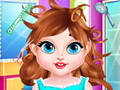 Jeu Baby Taylor Hair Salon Fun