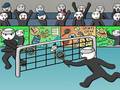 Jeu Stick Figure Badminton 3