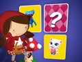 Jeu Little Red Riding Hood Memory Card Match