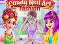Jeu Candy Nail Art Fashion