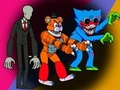 Jeu Monsters Attack Among Us Squad
