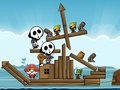 Jeu Siege Hero Pirate Pillage