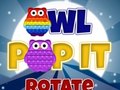 Jeu Owl Pop It Rotate