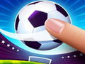 Jeu Soccer Flick The Ball