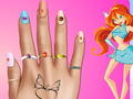 Jeu Winx Nail Makeover