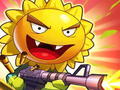 Jeu Zombies Gun War Of Plants Evolution