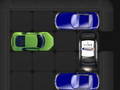 Jeu Unblock green car