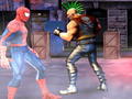 Jeu Spiderman: Street Fighter