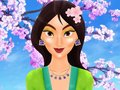 Jeu Mulan's Magic Makeove﻿r