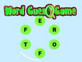 Jeu Word Guess Game