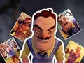 Jeu PG Memory: Hello Neighbor