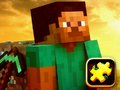 Jeu Minecraft Puzzle Time