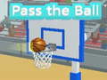Jeu Pass the Ball