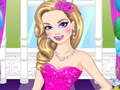 Jeu Barbie Birthday Dressup