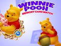 Jeu Winnie Pooh Memory Card Match