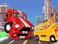 Jeu Pixel Crash 3d