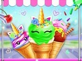 Jeu Unicorn Ice Cream Corn Maker 