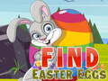 Jeu Find Easter Eggs