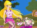 Jeu Winx Stella and Puppy