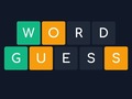 Jeu Word Guess