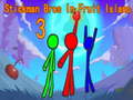 Jeu Stickman Bros In Fruit Island 3